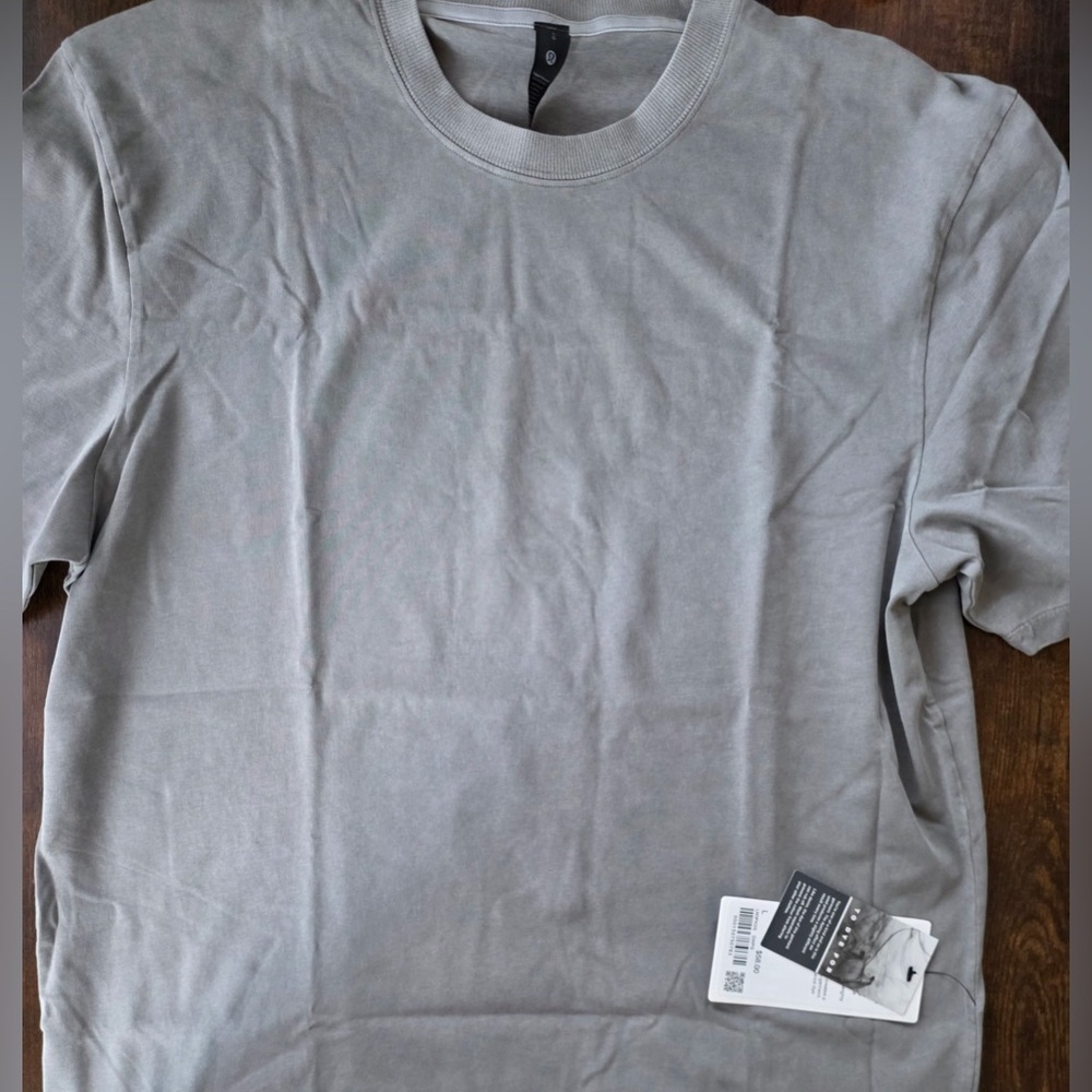 Lululemon Heavyweight Cotton Jersey T-Shirt Size L New